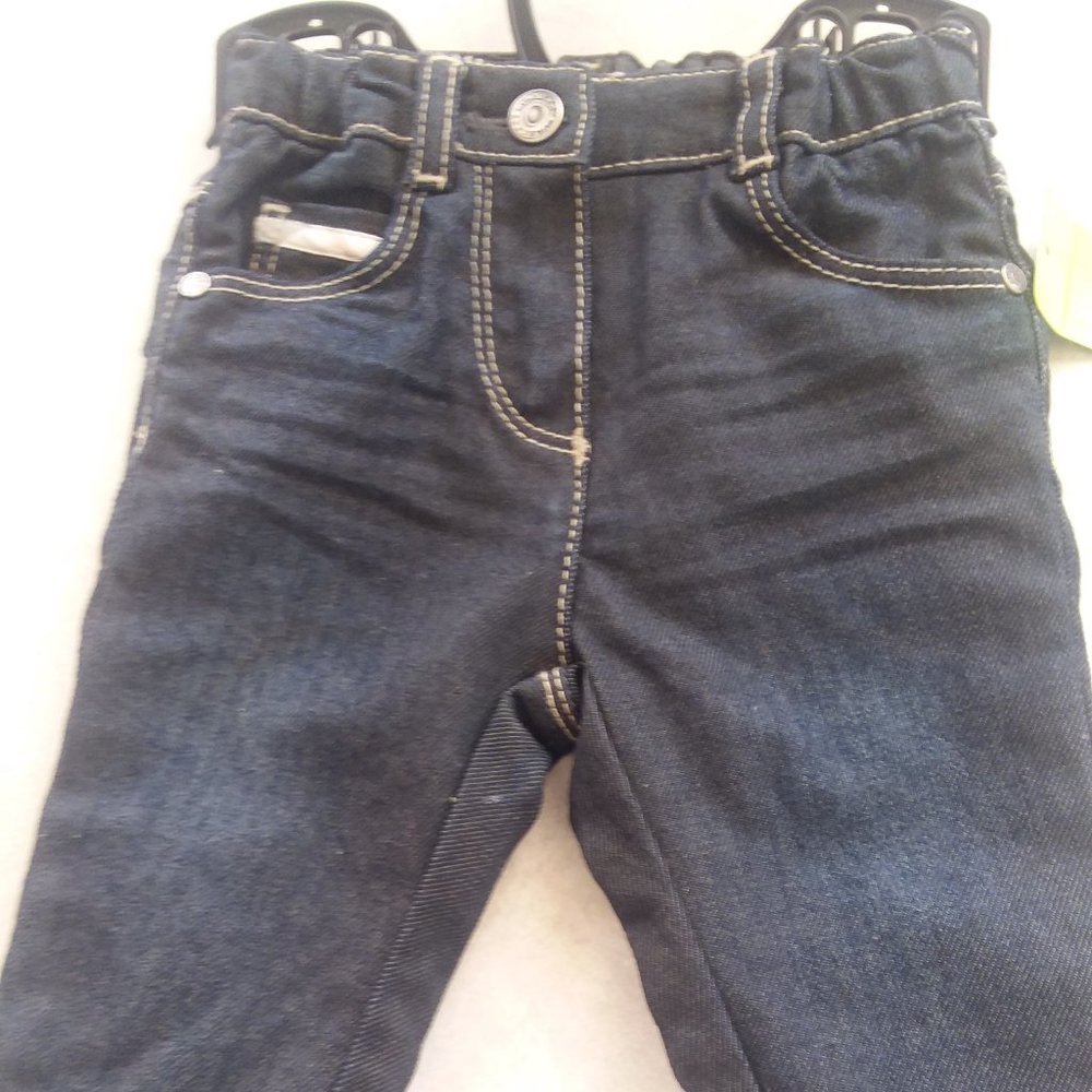 Burberry infant jeans
